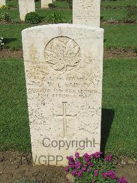 Coriano Ridge War Cemetery - Vair, Walter Lawrence