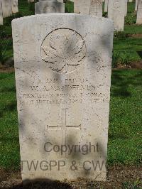 Coriano Ridge War Cemetery - Vanderven, William Albert