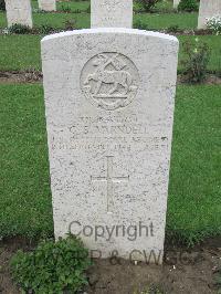 Coriano Ridge War Cemetery - Varndell, George Sydney