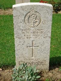 Coriano Ridge War Cemetery - Vernon, William Henry