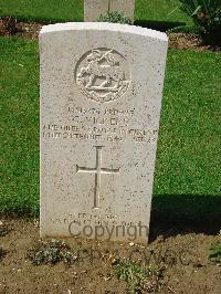 Coriano Ridge War Cemetery - Vickers, Gerard