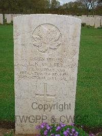 Coriano Ridge War Cemetery - Vickery, Clarence Norman