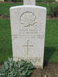 Coriano Ridge War Cemetery - Vickery, Oliver Leslie