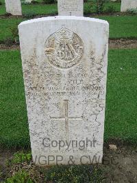 Coriano Ridge War Cemetery - Vile, John Kenneth