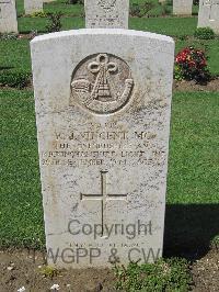 Coriano Ridge War Cemetery - Vincent, Richard Jesse