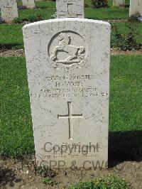 Coriano Ridge War Cemetery - Vose, Henry