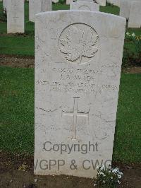 Coriano Ridge War Cemetery - Wade, James A.