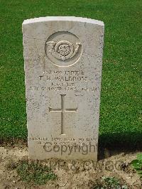 Coriano Ridge War Cemetery - Waldrom, Thomas Harry