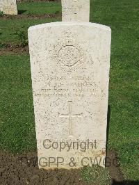 Coriano Ridge War Cemetery - Walker, Andrew James Ferguson