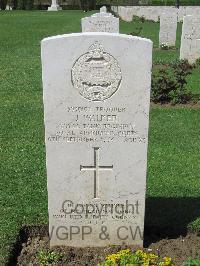 Coriano Ridge War Cemetery - Walker, John