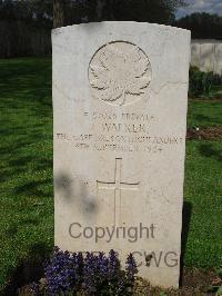 Coriano Ridge War Cemetery - Walker, John