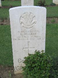 Coriano Ridge War Cemetery - Walker, Kenneth