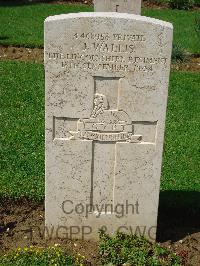 Coriano Ridge War Cemetery - Wallis, Jackson