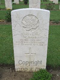 Coriano Ridge War Cemetery - Wall, William