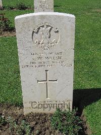 Coriano Ridge War Cemetery - Walsh, Terence William