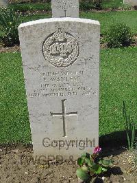 Coriano Ridge War Cemetery - Wanless, Edward