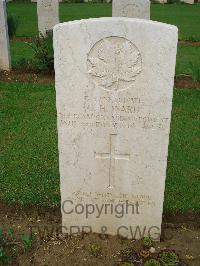 Coriano Ridge War Cemetery - Ward, Cecil H.