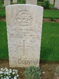 Coriano Ridge War Cemetery - Ward, George