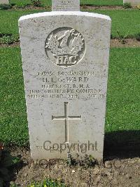 Coriano Ridge War Cemetery - Ward, Harold Leslie George