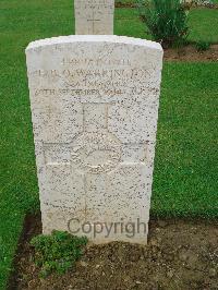 Coriano Ridge War Cemetery - Warrington, Ernest Bernard Oakley