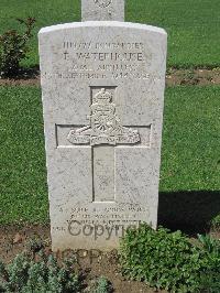 Coriano Ridge War Cemetery - Waterhouse, Frederick