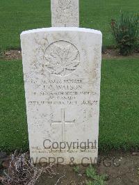 Coriano Ridge War Cemetery - Watson, John G.