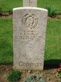 Coriano Ridge War Cemetery - Watson, William Ernest