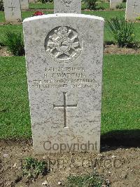 Coriano Ridge War Cemetery - Watton, Benjamin James