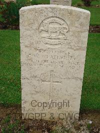 Coriano Ridge War Cemetery - Weatheritt, George Wilfred