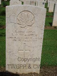 Coriano Ridge War Cemetery - Weatherup, Kenneth