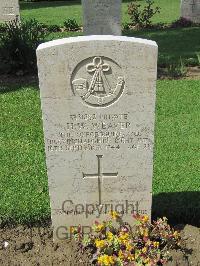 Coriano Ridge War Cemetery - Weaver, Harold William