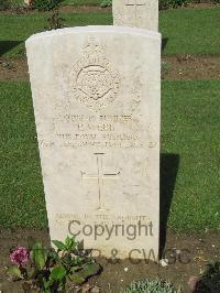 Coriano Ridge War Cemetery - Webb, Percy