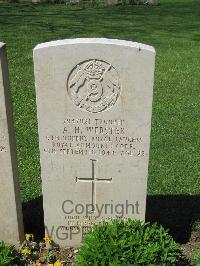 Coriano Ridge War Cemetery - Webster, Anthony Haselton