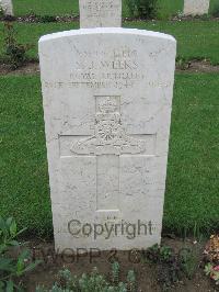 Coriano Ridge War Cemetery - Weeks, Stephen James