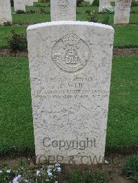 Coriano Ridge War Cemetery - Weir, Bernard