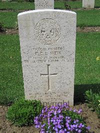 Coriano Ridge War Cemetery - Weir, Eric Eustace Lees