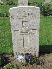 Coriano Ridge War Cemetery - Weller, Edward Harold