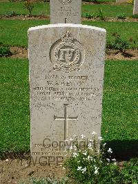 Coriano Ridge War Cemetery - Weston, William Alfred