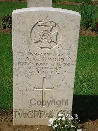 Coriano Ridge War Cemetery - Westwood, Albert