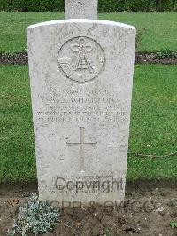 Coriano Ridge War Cemetery - Wharton, Albert John