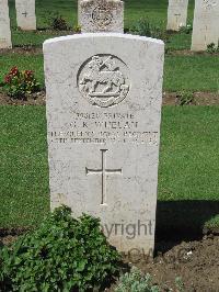 Coriano Ridge War Cemetery - Whelan, Gerald Kevin