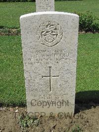 Coriano Ridge War Cemetery - Whitefield, Cyril Leslie