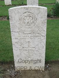 Coriano Ridge War Cemetery - White, Charles James Henry