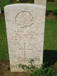 Coriano Ridge War Cemetery - White, Herbert A.