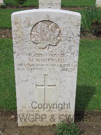 Coriano Ridge War Cemetery - Whitford, Melvin