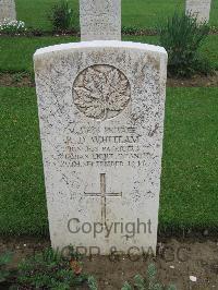 Coriano Ridge War Cemetery - Whitlam, Raymond Delmar