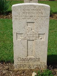 Coriano Ridge War Cemetery - Whitworth, James