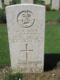 Coriano Ridge War Cemetery - Wiggins, Stanley George