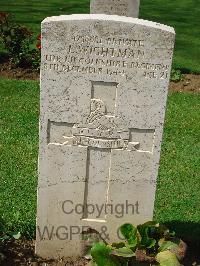 Coriano Ridge War Cemetery - Wightman, Laurie