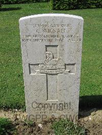 Coriano Ridge War Cemetery - Wignall, Charles